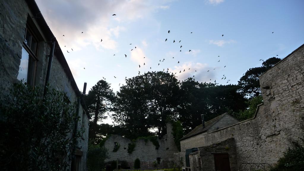 Bed and Breakfast The Priory Middleham Esterno foto