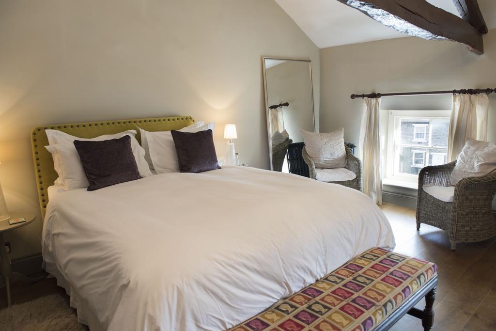 Bed and Breakfast The Priory Middleham Esterno foto