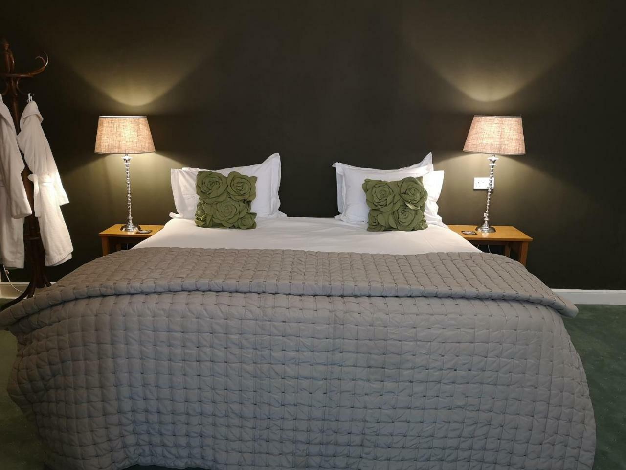 Bed and Breakfast The Priory Middleham Esterno foto